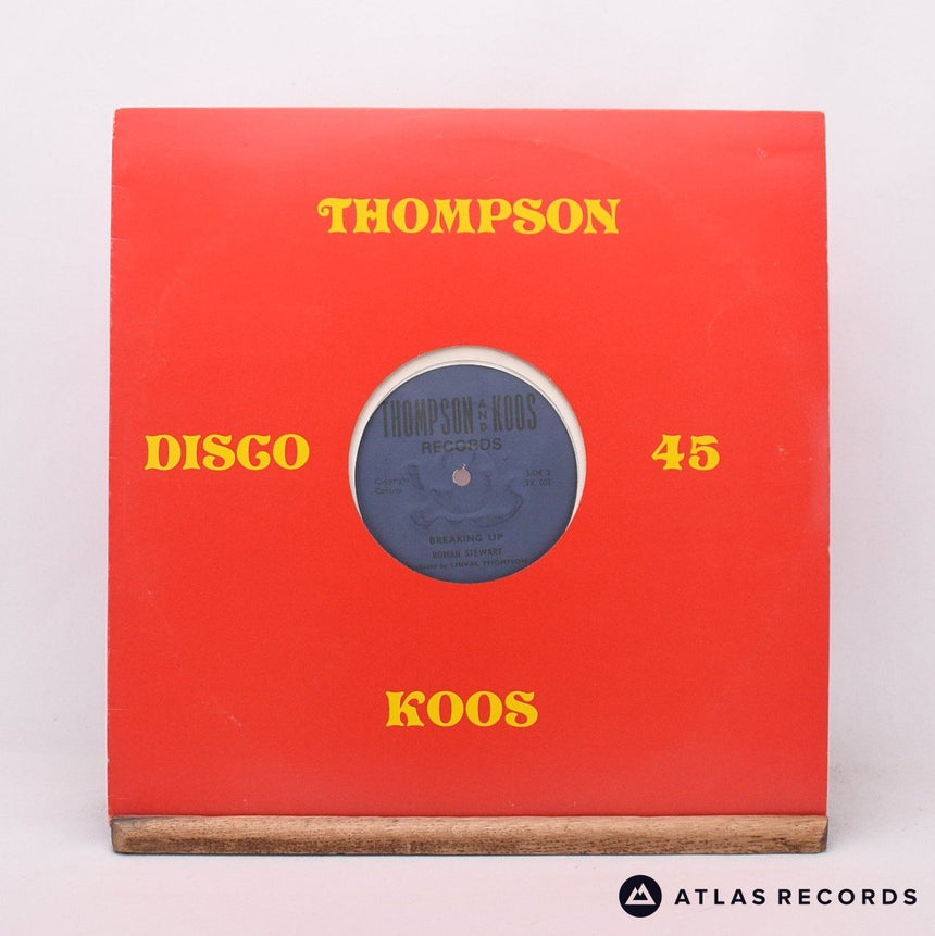Roman Stewart - Rice & Peas - 12" Vinyl Record - EX/EX