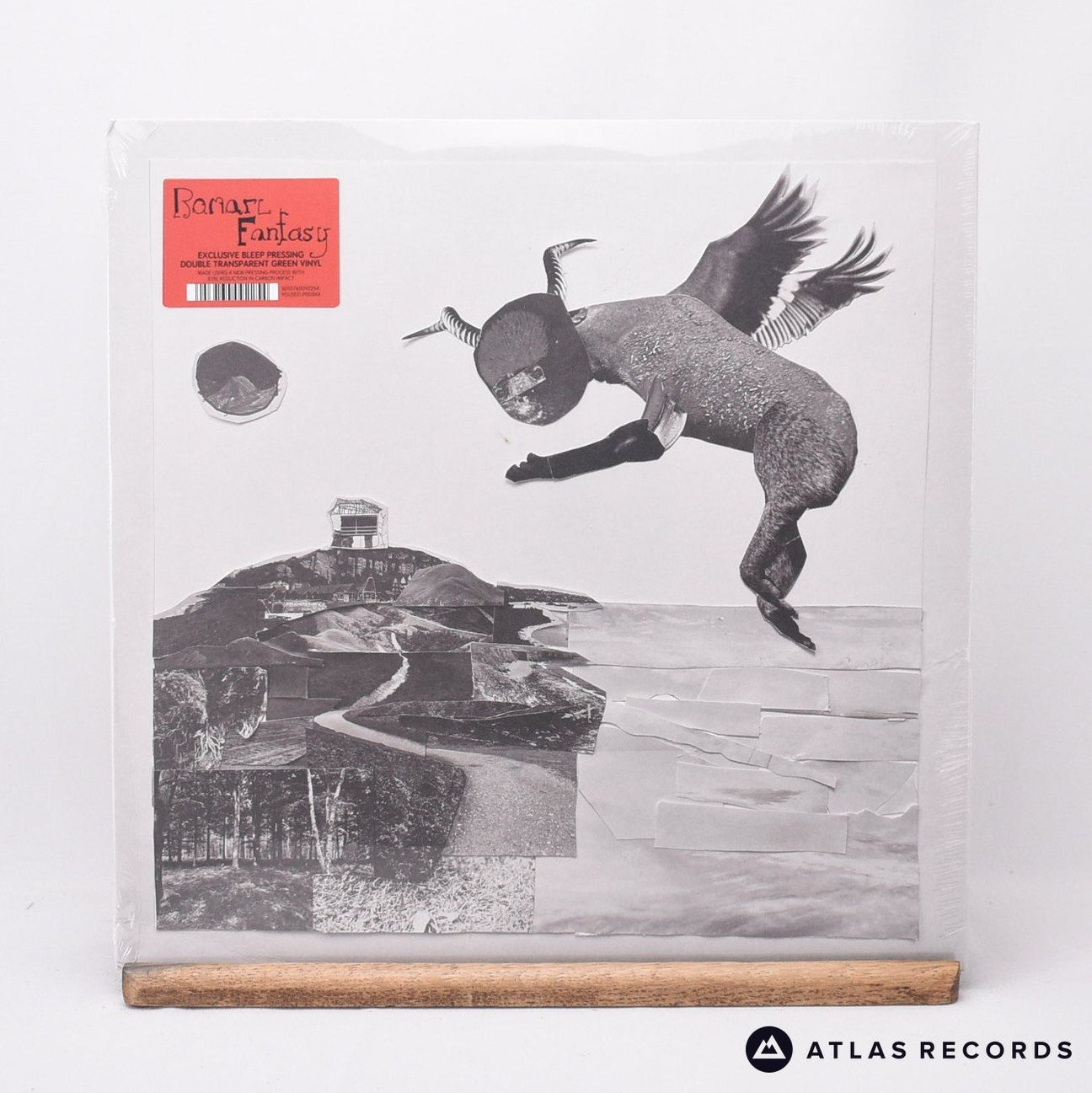 Romare Fantasy 2 x 12" Vinyl Record - Front Cover & Record