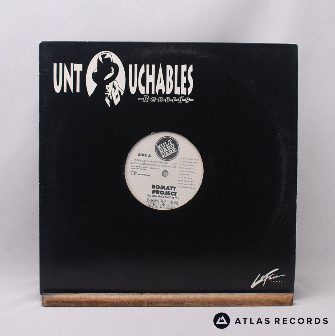 Romatt Digest The Music 12" Vinyl Record - In Sleeve