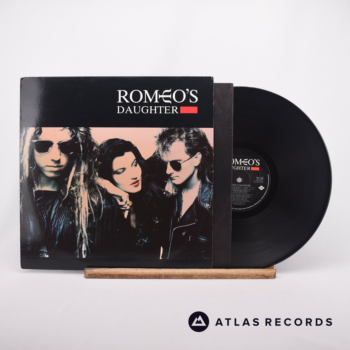 Romeo's Daughter Romeo's Daughter LP Vinyl Record - Front Cover & Record