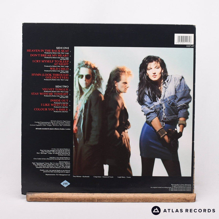 Romeo's Daughter - Romeo's Daughter - LP Vinyl Record - VG+/EX