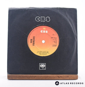 Ron Francois If You Love Me 7" Vinyl Record - In Sleeve