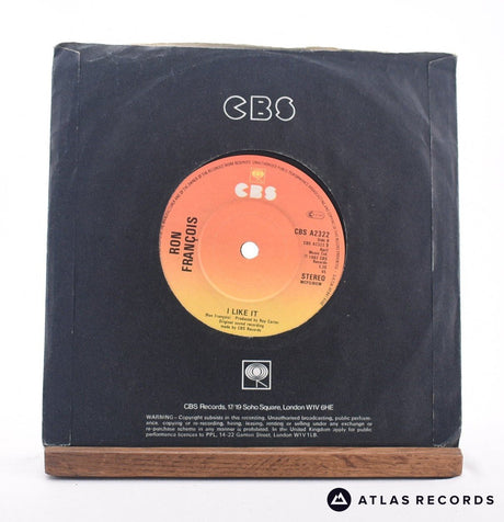 Ron Francois - If You Love Me - 7" Vinyl Record - VG+/VG+