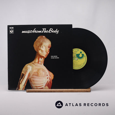 Ron Geesin Music From The Body LP Vinyl Record - Front Cover & Record
