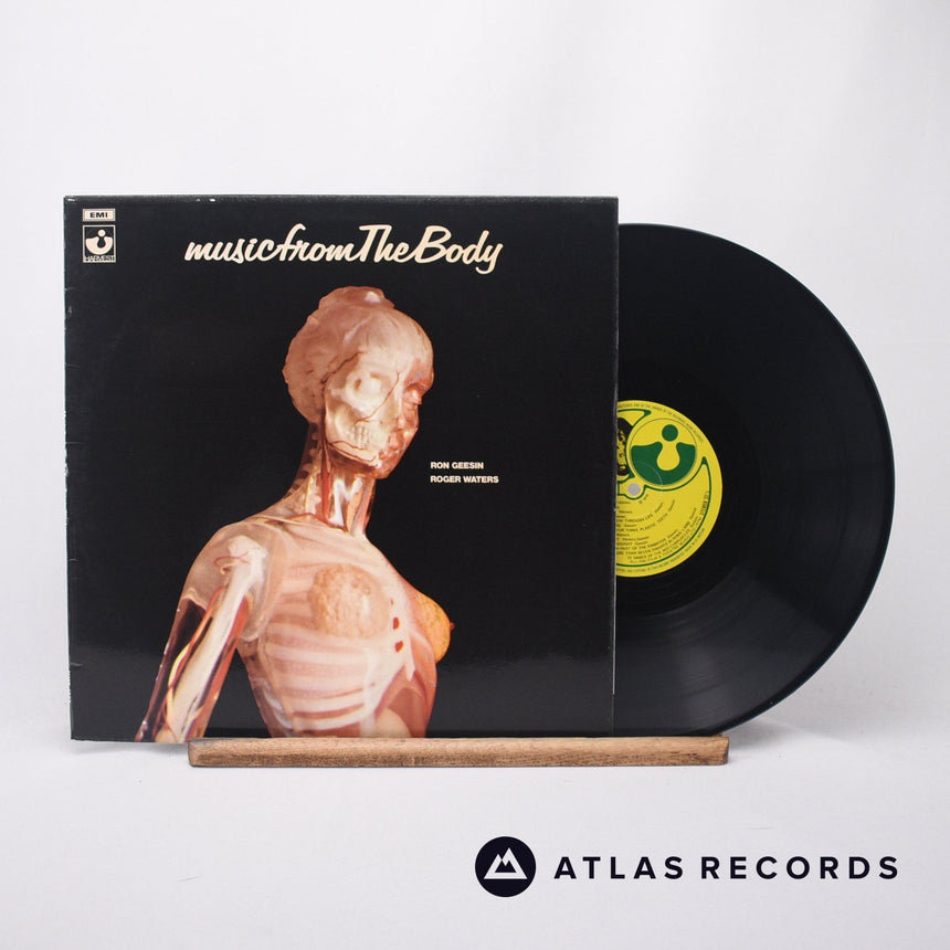 Ron Geesin Music From The Body LP Vinyl Record - Front Cover & Record