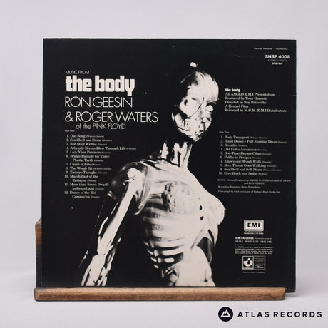 Ron Geesin - Music From The Body - Reissue LP Vinyl Record - VG+/EX