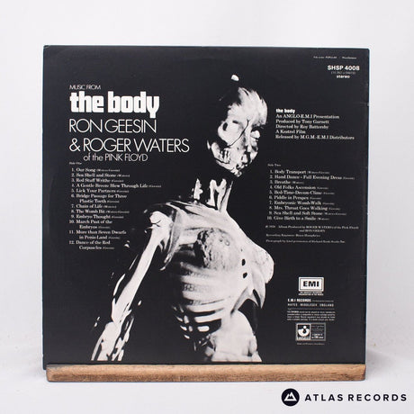 Ron Geesin - Music From The Body - Reissue A-2 B-1 LP Vinyl Record - VG+/EX