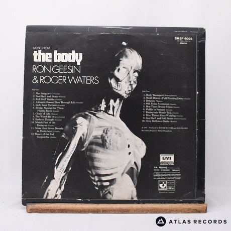 Ron Geesin - Music From The Body - A-1 B-1 LP Vinyl Record - VG/VG+