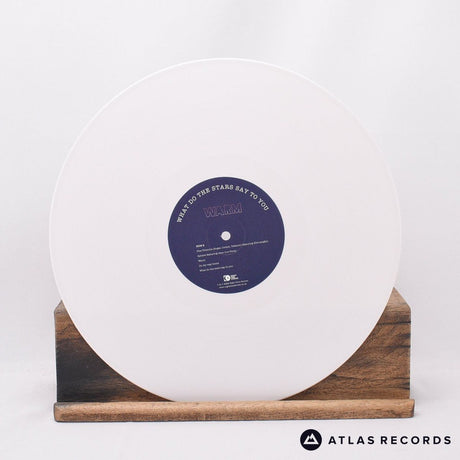 Ron Trent - What Do The Stars Say To You - White LP Vinyl Record - NM/NM