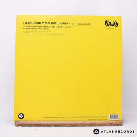 Ron Van Den Beuken - Timeless - 12" Vinyl Record - VG+/VG+