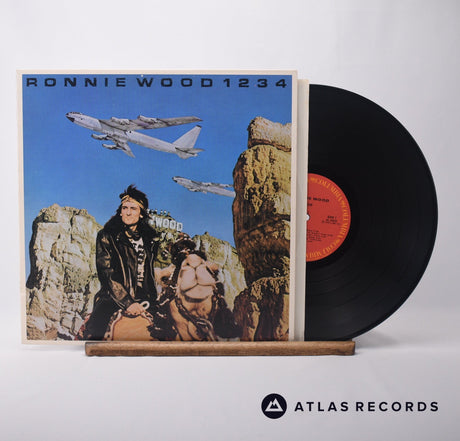 Ron Wood 1234 LP Vinyl Record - Front Cover & Record