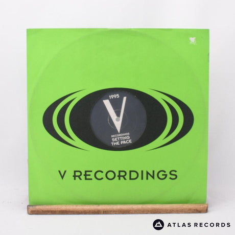 Roni Size All The Crew 'Big Up' 12" Vinyl Record - In Sleeve