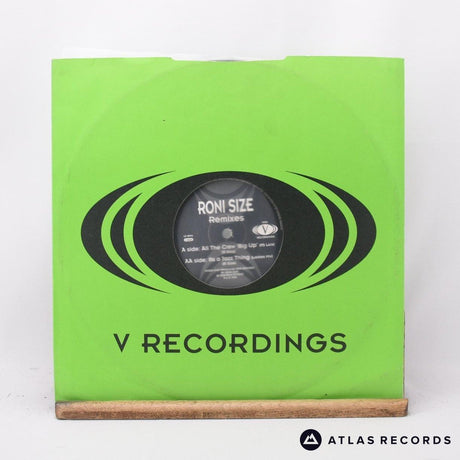 Roni Size - All The Crew 'Big Up' - 12" Vinyl Record - VG+/VG+