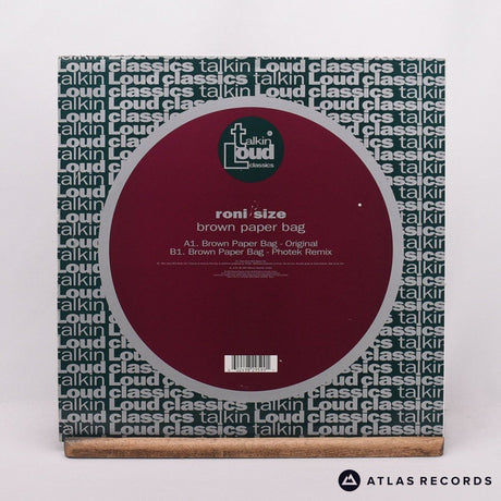 Roni Size - Brown Paper Bag - 12" Vinyl Record - VG+/VG+