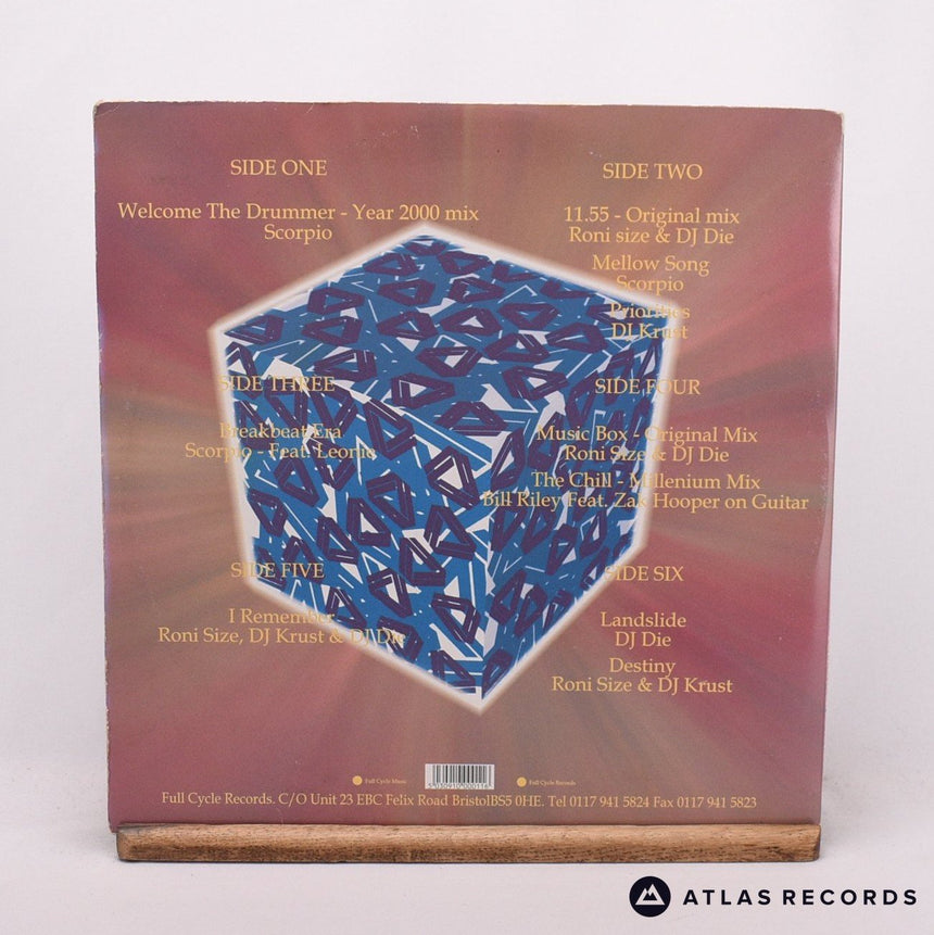 Roni Size - Music Box - A New Era In Drum And Bass - 3 x 12" Vinyl Record