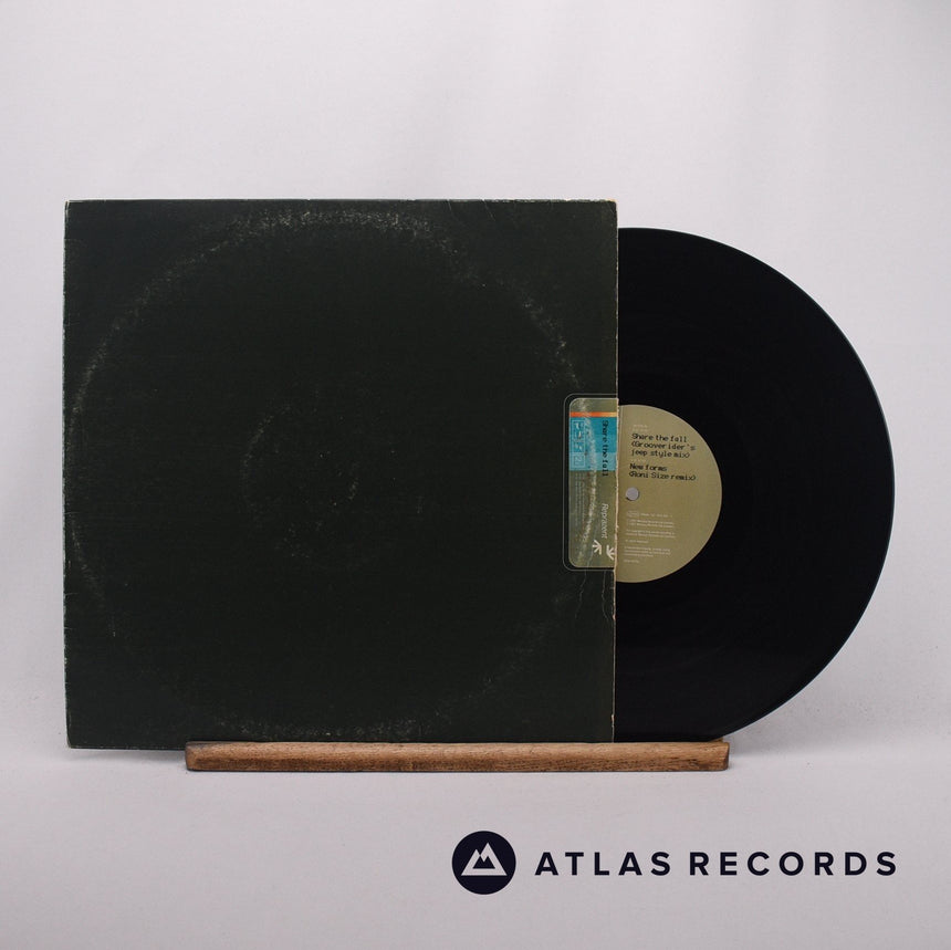 Roni Size / Reprazent Share The Fall 12" Vinyl Record - Front Cover & Record