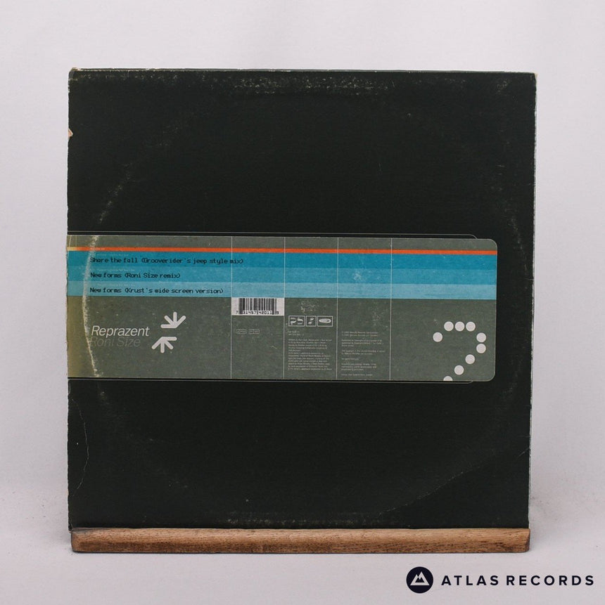 Roni Size / Reprazent - Share The Fall - 12" Vinyl Record - VG+/EX
