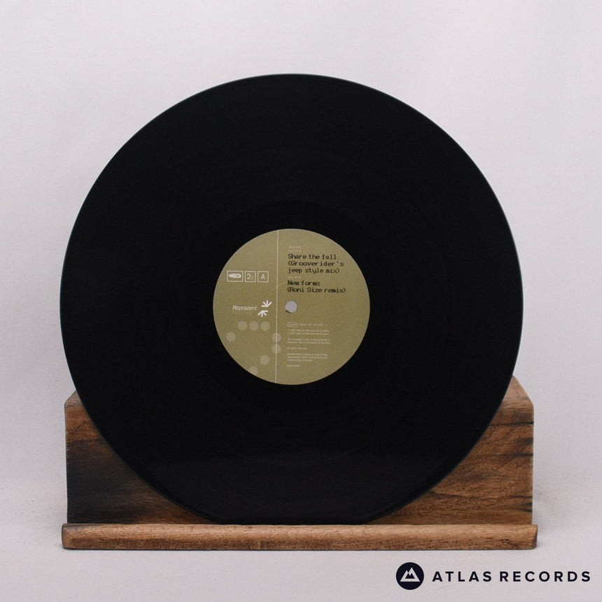Roni Size / Reprazent - Share The Fall - 12" Vinyl Record - VG+/EX