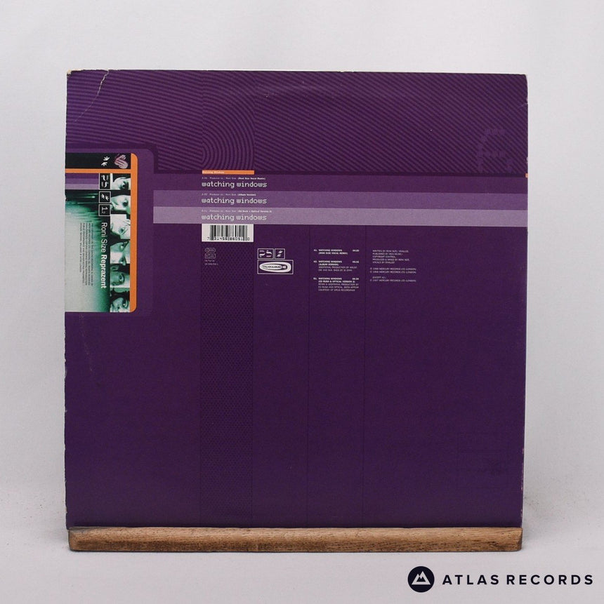 Roni Size / Reprazent - Watching Windows - 12" Vinyl Record - VG+/EX