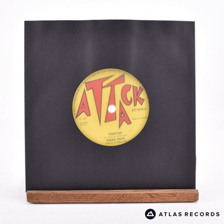 Ronnie Davis Tradition 7" Vinyl Record - In Sleeve