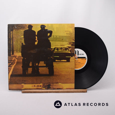 Ronnie Lane & Slim Chance Anymore For Anymore LP Vinyl Record - Front Cover & Record