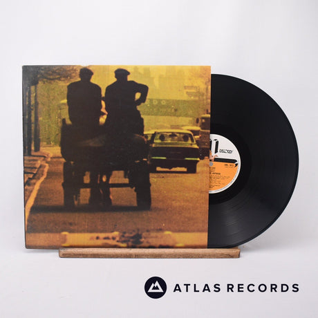 Ronnie Lane & Slim Chance Anymore For Anymore LP Vinyl Record - Front Cover & Record