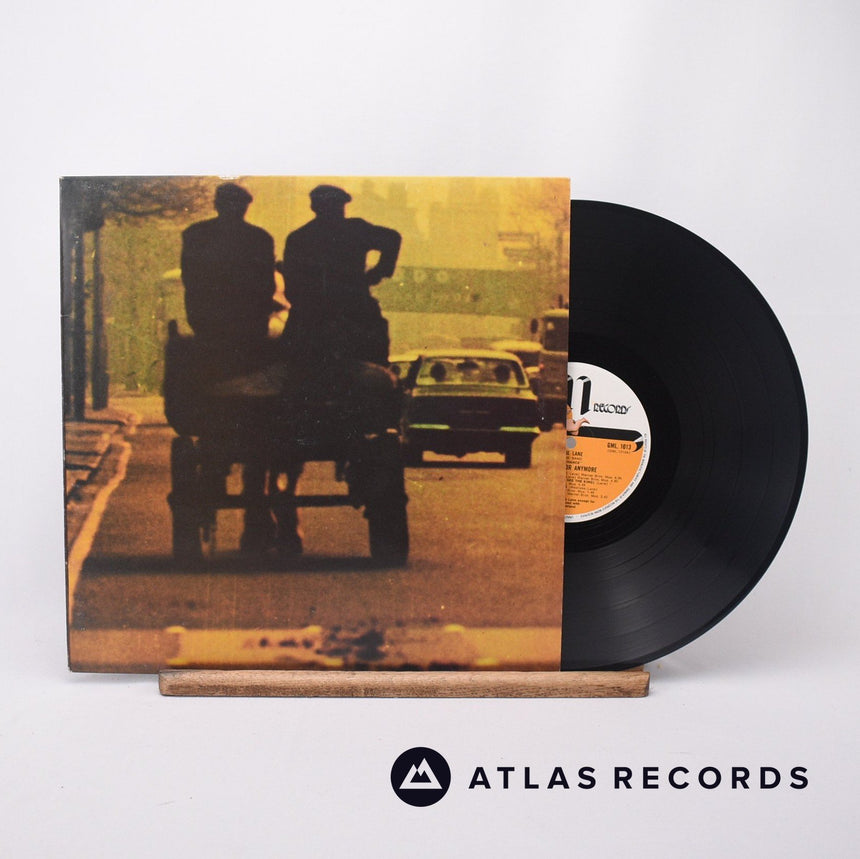 Ronnie Lane & Slim Chance Anymore For Anymore LP Vinyl Record - Front Cover & Record