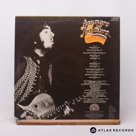 Ronnie Lane & Slim Chance - Anymore For Anymore - LP Vinyl Record - VG+/VG+