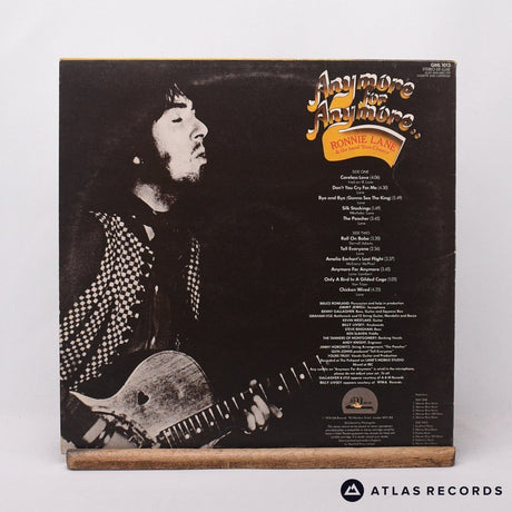 Ronnie Lane & Slim Chance - Anymore For Anymore - LP Vinyl Record - VG/VG+