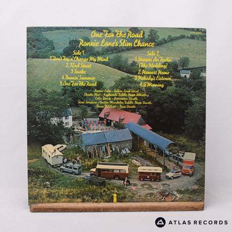 Ronnie Lane & Slim Chance - One For The Road - A-2 B-2 LP Vinyl Record - EX/VG+