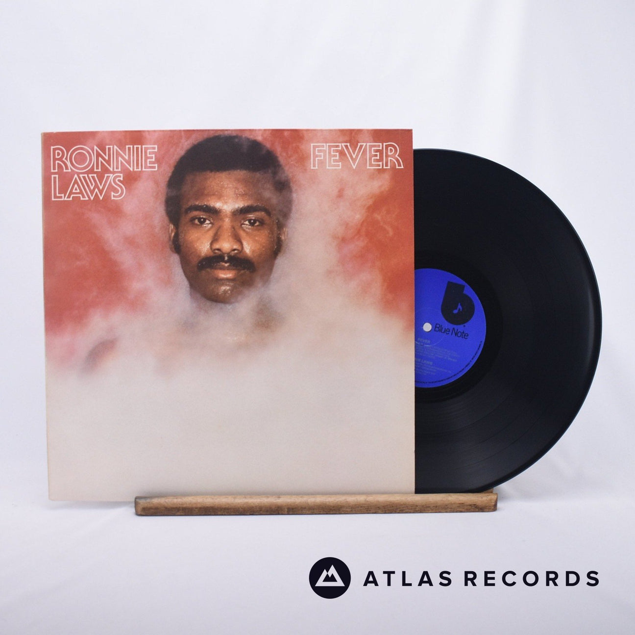 Ronnie Laws Fever LP Vinyl Record - Front Cover & Record