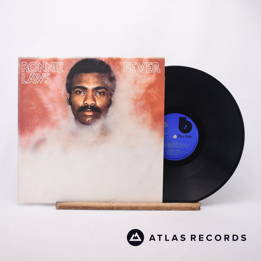 Ronnie Laws Fever LP Vinyl Record - Front Cover & Record
