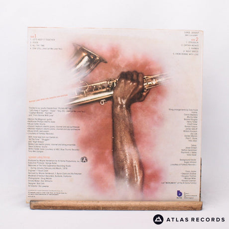 Ronnie Laws - Fever - LP Vinyl Record - VG+/EX