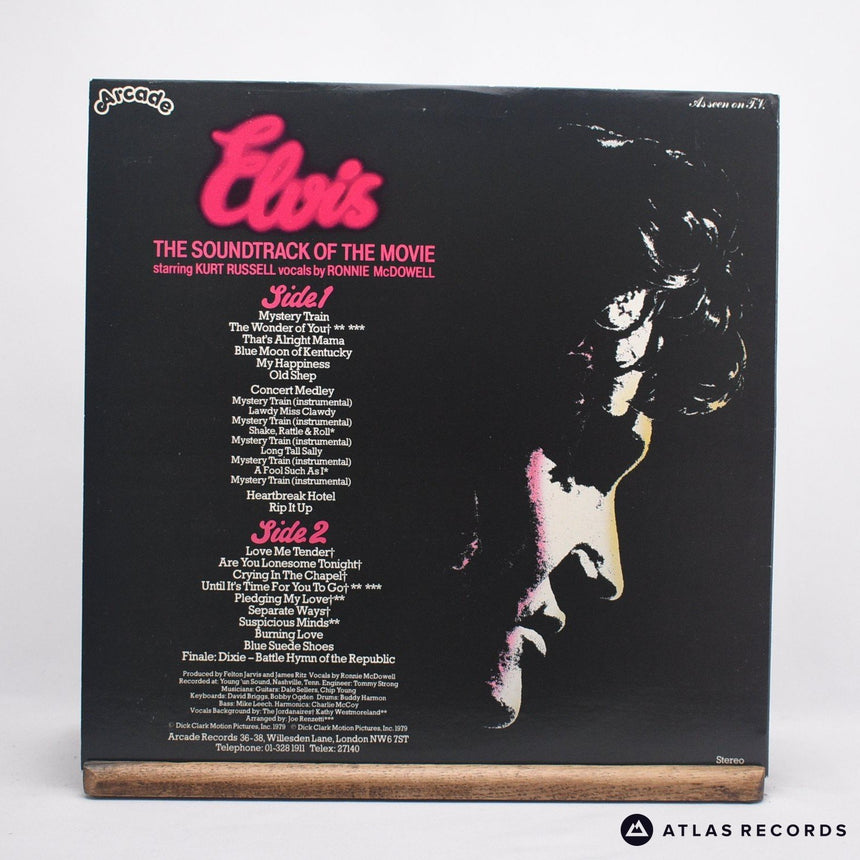 Ronnie McDowell - Elvis : The Soundtrack Of The Movie - LP Vinyl Record - EX/EX