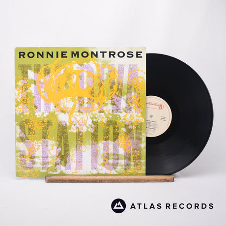 Ronnie Montrose The Diva Station LP Vinyl Record - Front Cover & Record