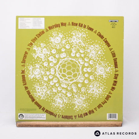 Ronnie Montrose - The Diva Station - 1A1 1B1 LP Vinyl Record - EX/EX