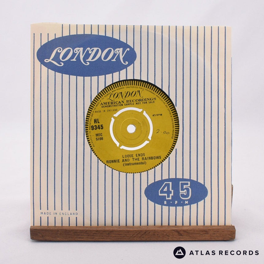 Ronnie & The Rainbows Loose Ends 7" Vinyl Record - In Sleeve