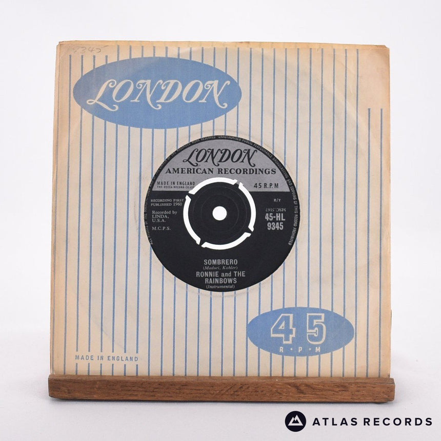 Ronnie & The Rainbows - Loose Ends - 7" Vinyl Record - EX/VG+