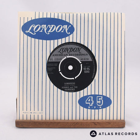 Ronnie & The Rainbows - Loose Ends - 7" Vinyl Record - EX/VG+