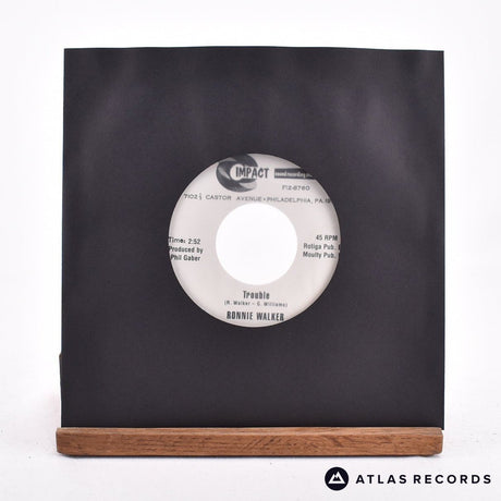 Ronnie Walker Trouble 7" Vinyl Record - In Sleeve