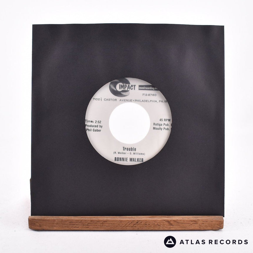 Ronnie Walker Trouble 7" Vinyl Record - In Sleeve
