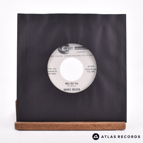 Ronnie Walker - Trouble - 7" Vinyl Record - EX