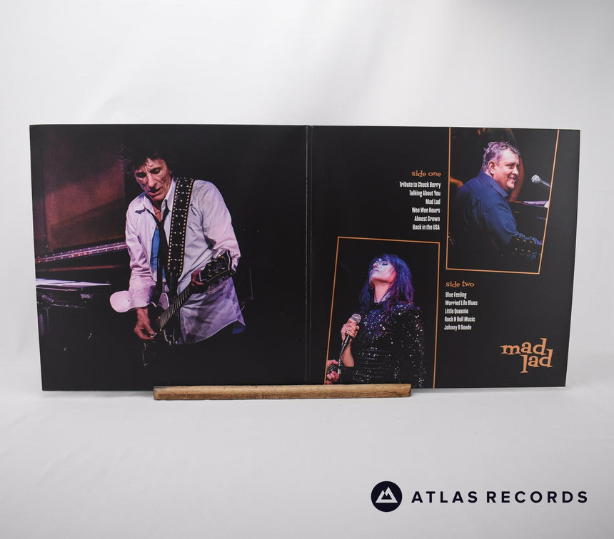 Ronnie Wood With His Wild Five - Mad Lad - LP Vinyl Record - NM/NM