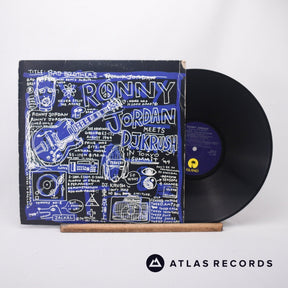 Ronny Jordan Bad Brothers 12" Vinyl Record - Front Cover & Record