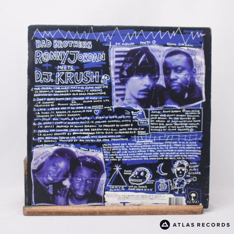 Ronny Jordan - Bad Brothers - A-1 B-1 12" Vinyl Record - VG+/VG+