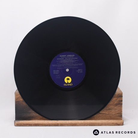 Ronny Jordan - Bad Brothers - A-1 B-1 12" Vinyl Record - VG+/VG+