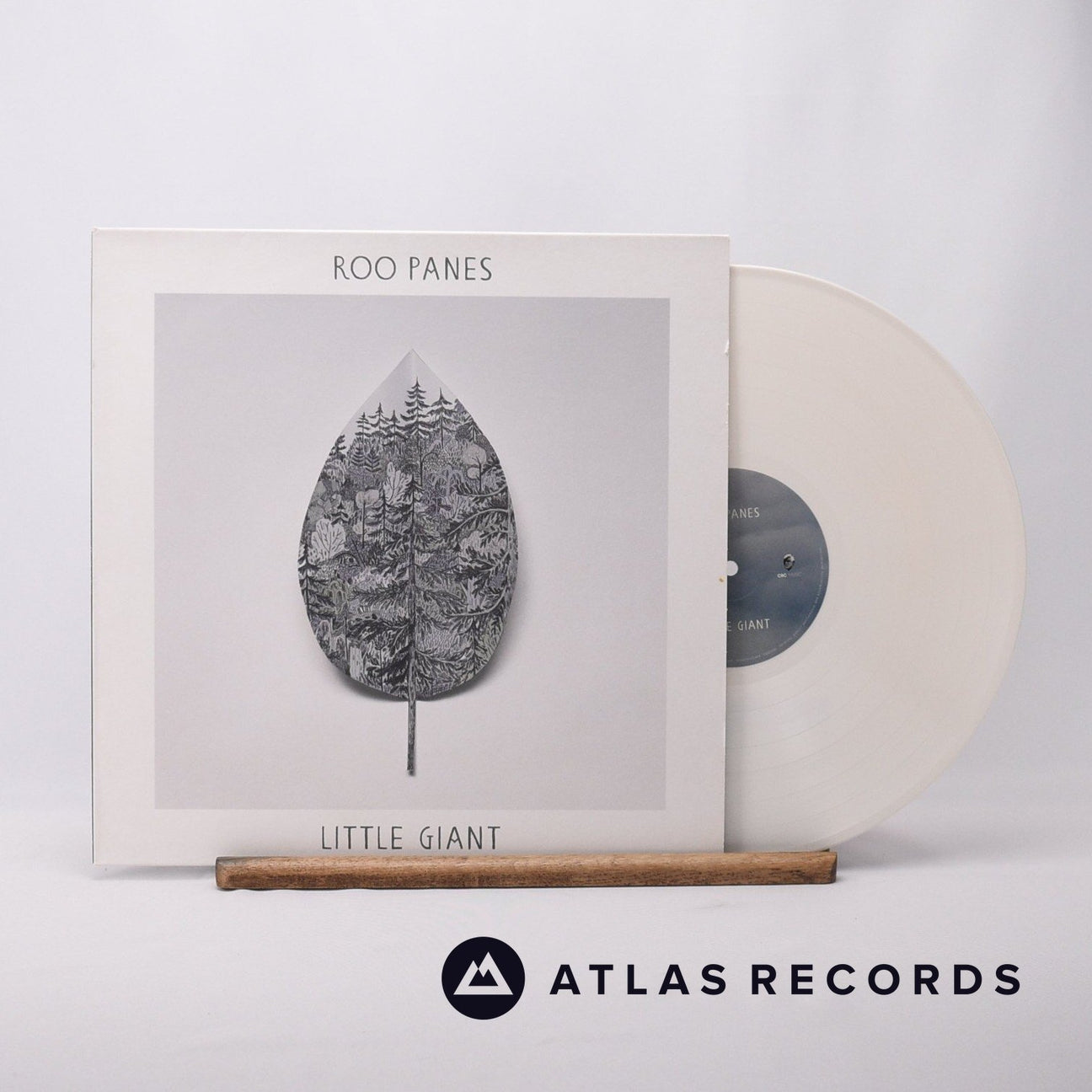 Roo Panes Little Giant LP Vinyl Record - Front Cover & Record