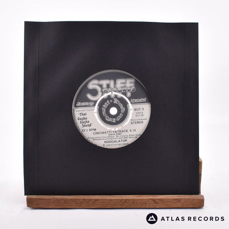 Roogalator - All Aboard With The Roogalator - 7" EP Vinyl Record - EX