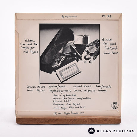 Roogalator - Love And The Single Girl - 7" Vinyl Record - EX/EX