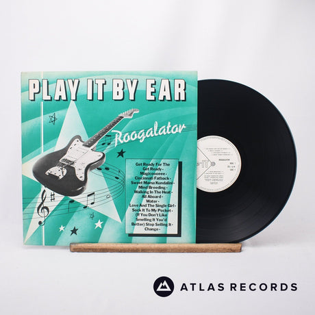 Roogalator Play It By Ear LP Vinyl Record - Front Cover & Record